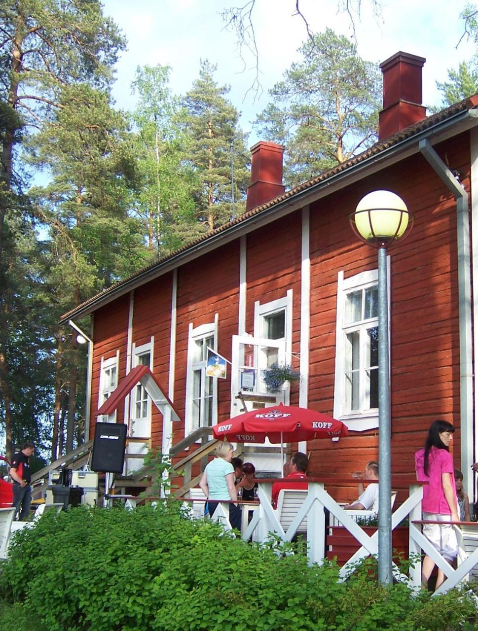Camping Toivolansaari Ikalis Exteriör bild