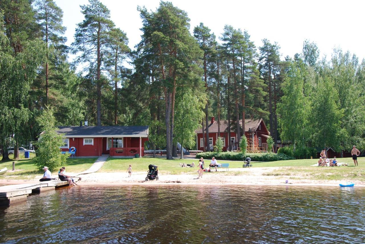 Camping Toivolansaari Ikalis Exteriör bild