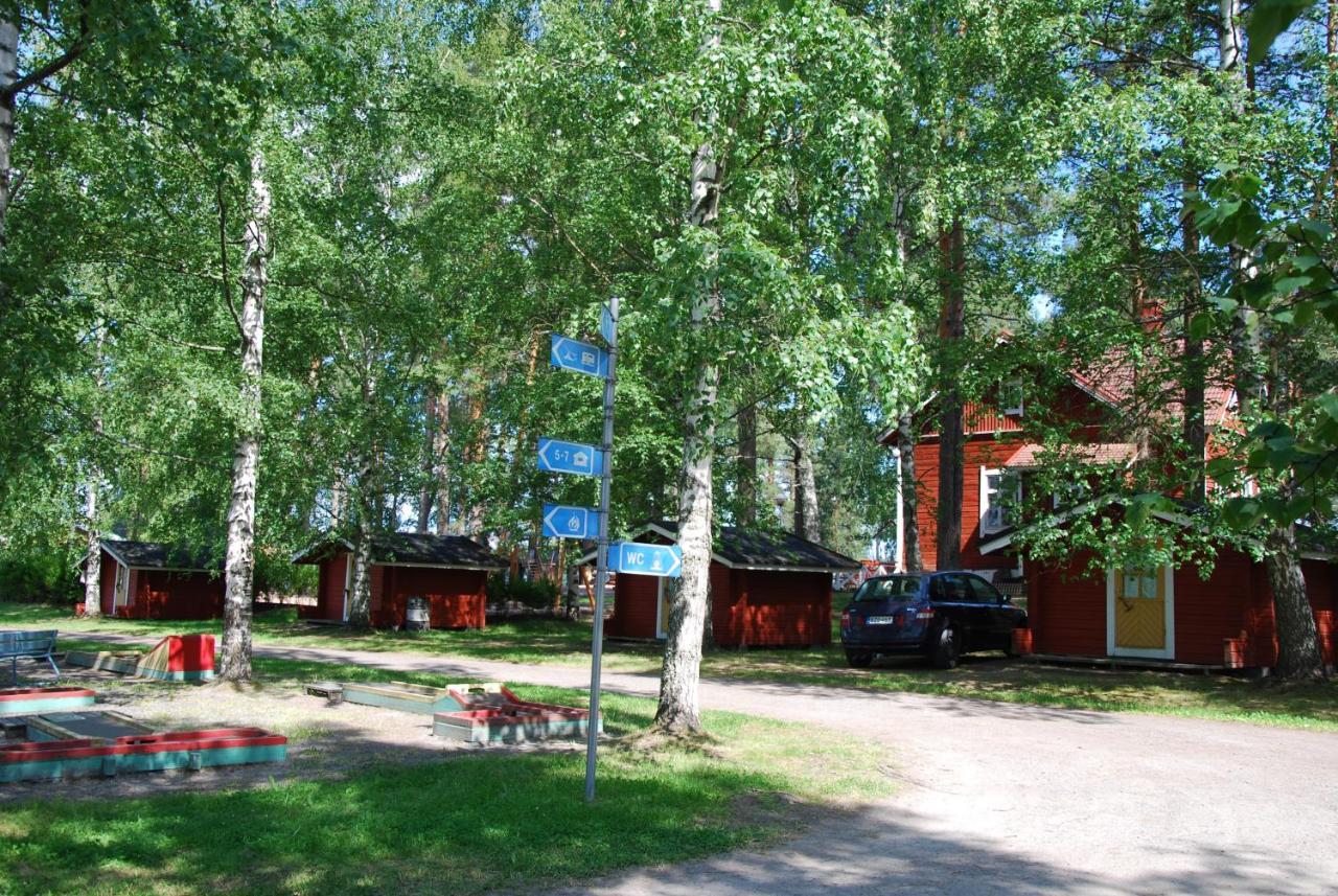 Camping Toivolansaari Ikalis Exteriör bild