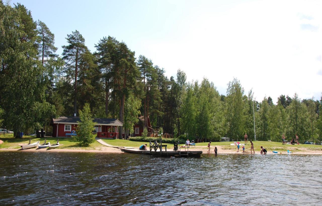 Camping Toivolansaari Ikalis Exteriör bild