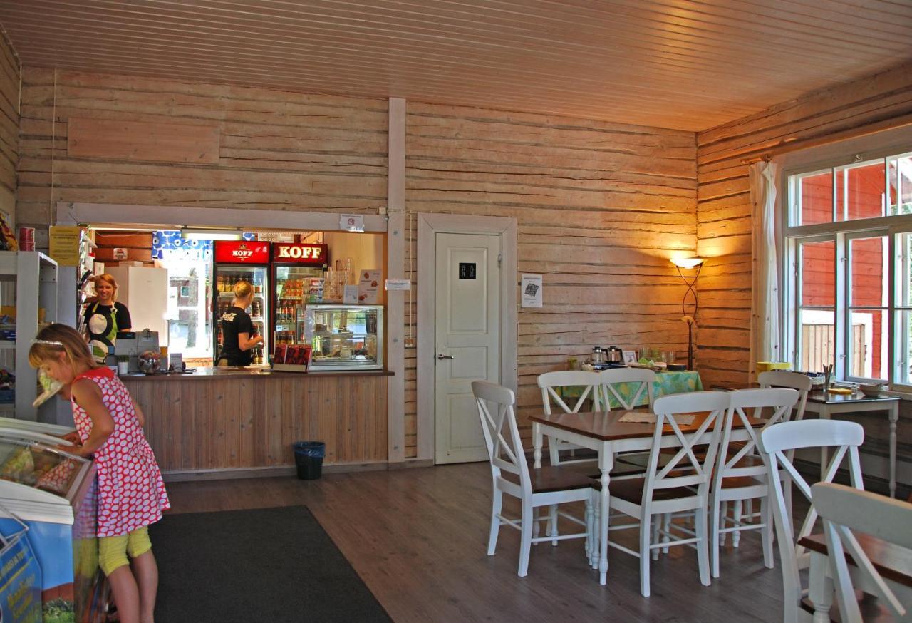 Camping Toivolansaari Ikalis Exteriör bild