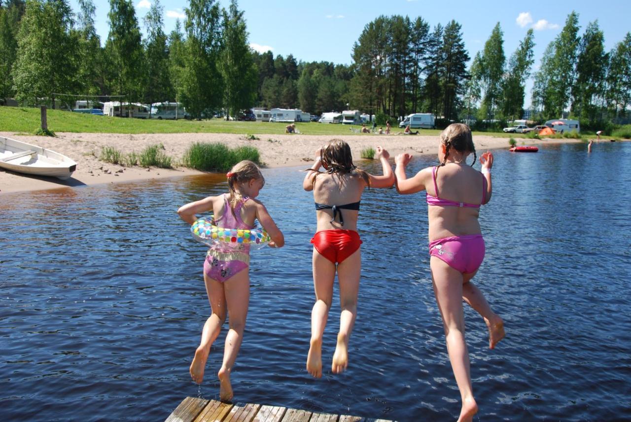Camping Toivolansaari Ikalis Exteriör bild