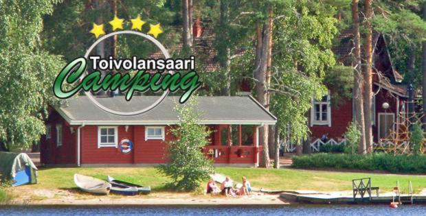 Camping Toivolansaari Ikalis Exteriör bild
