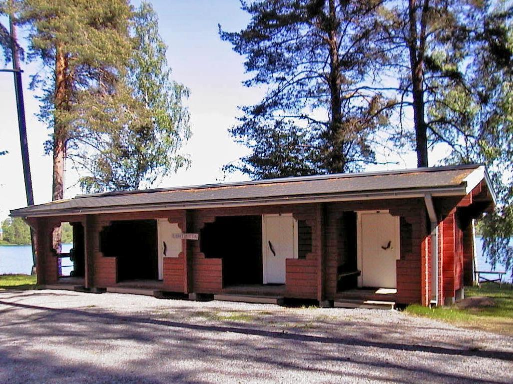 Camping Toivolansaari Ikalis Exteriör bild