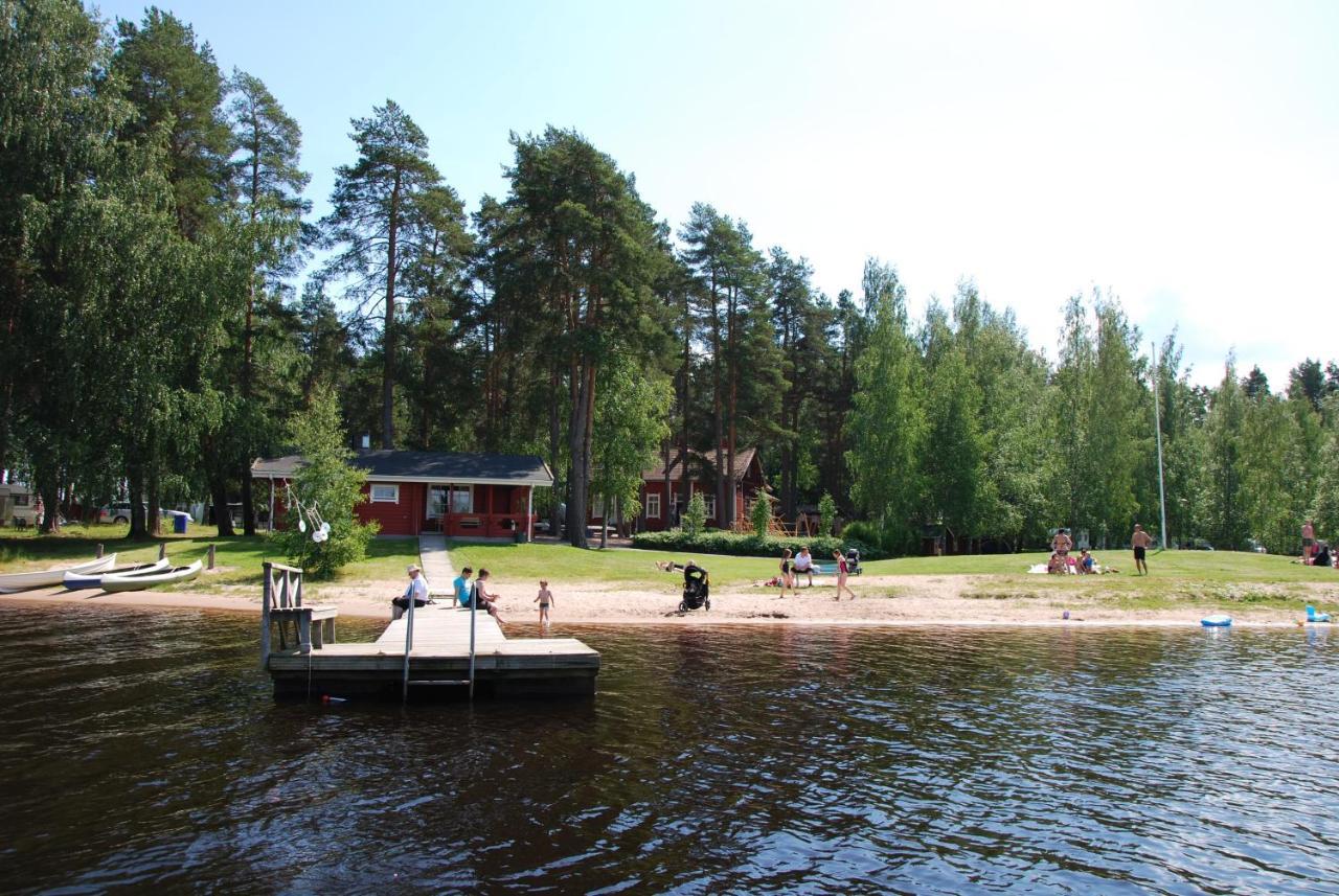 Camping Toivolansaari Ikalis Exteriör bild