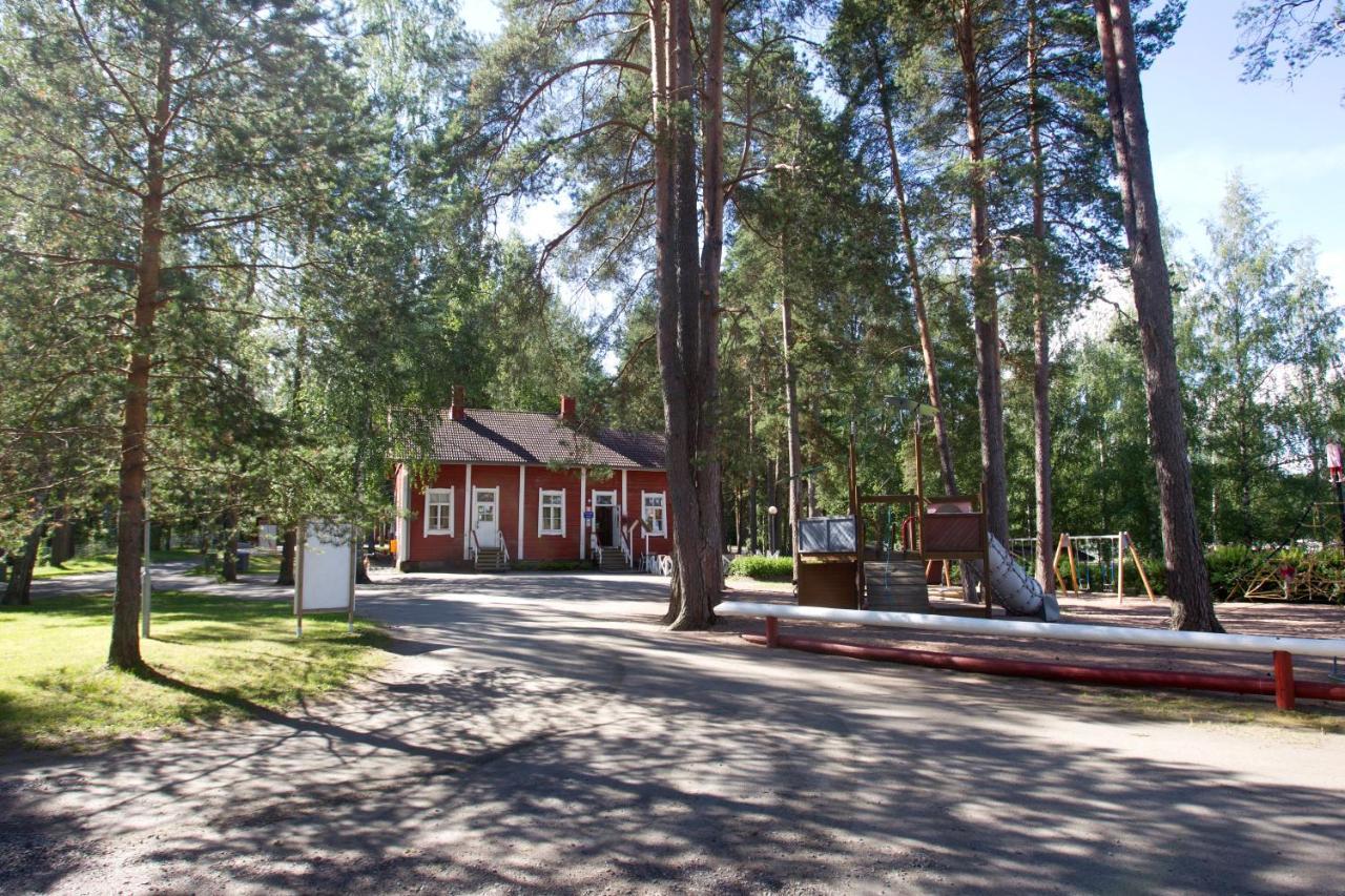Camping Toivolansaari Ikalis Exteriör bild